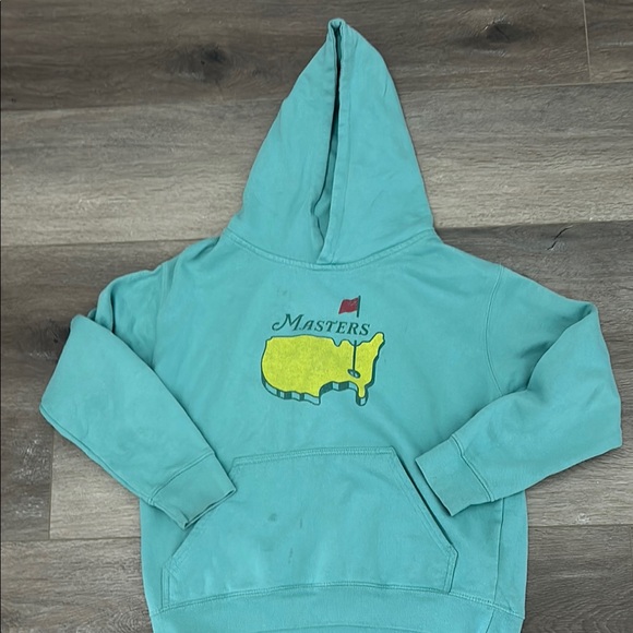 Masters Other - Masters Green and Yellow Sweatshirt Hoodie